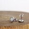 Selenite Earrings - Crown Chakra Earrings - Balance Jewelry - Chakra Jewelry product 2